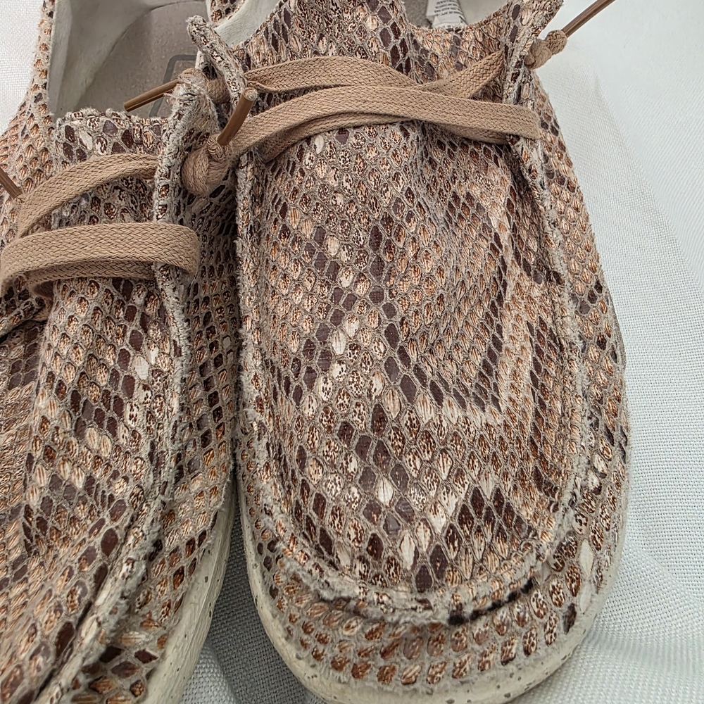 Hey Dude Wendy Python Light Rose - Picture 5 of 5